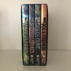the maze runner book series set